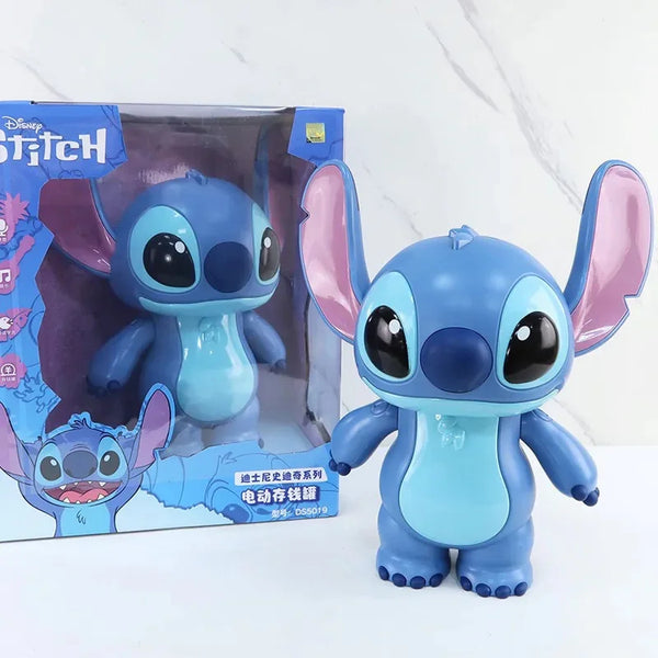 Stitch Interactive Musical Savings Bank