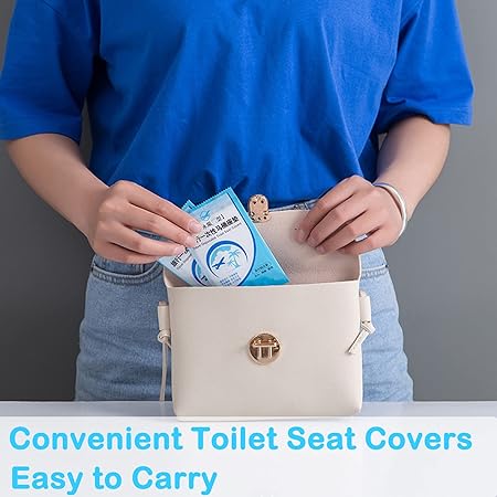 Toilet Seat Cover | 50 pcs Pack