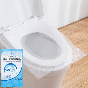 Toilet Seat Cover | 50 pcs Pack