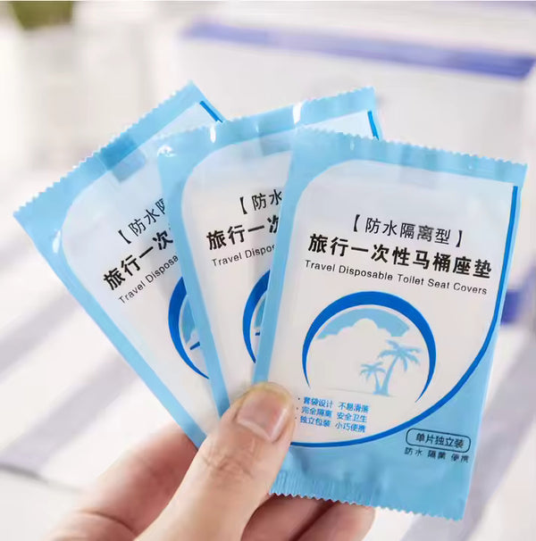 Toilet Seat Cover | 50 pcs Pack