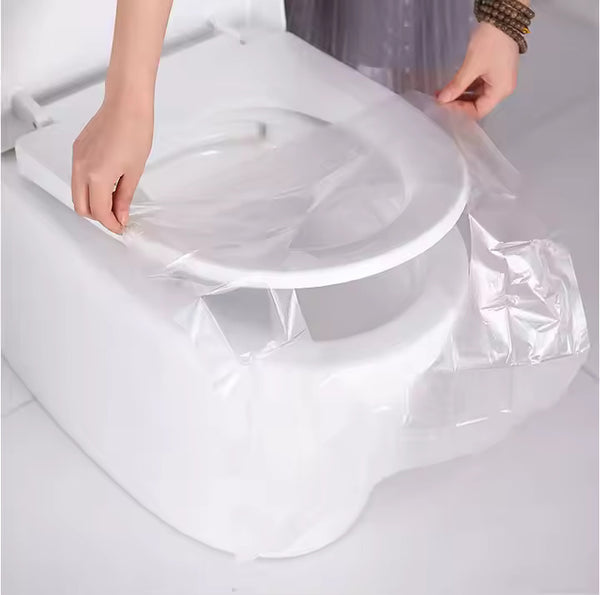 Toilet Seat Cover | 50 pcs Pack