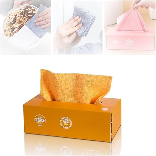 Fiber Cleaning Cloths