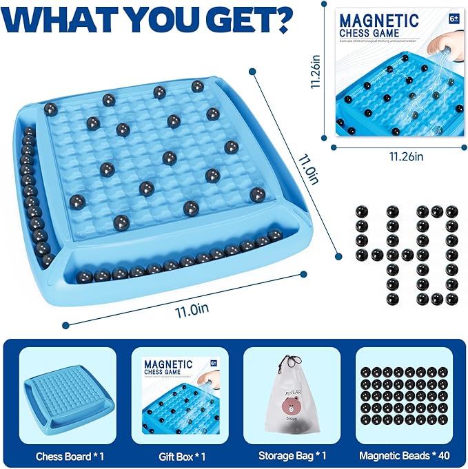Magnetic Chess Game