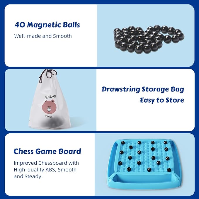 Magnetic Chess Game
