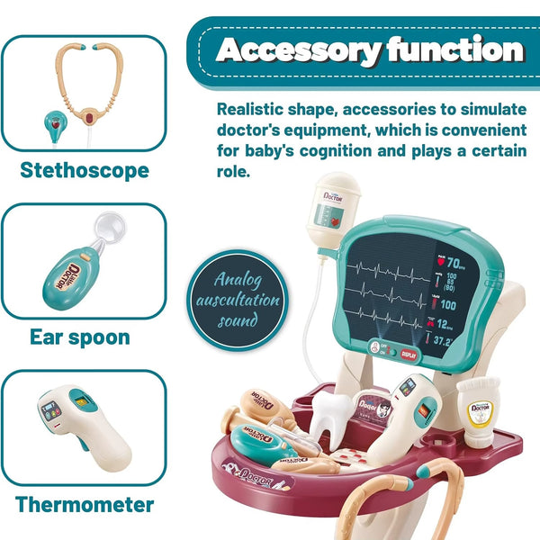 Doctor Tool Set For Kids