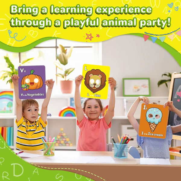 Alphabet Learning Flash Cards