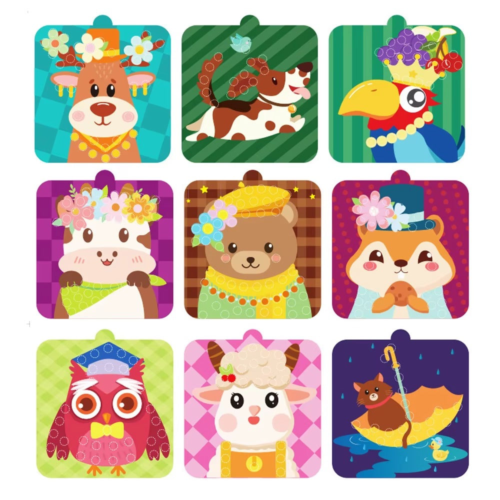 Pom Pom Kit Animal Dress-up