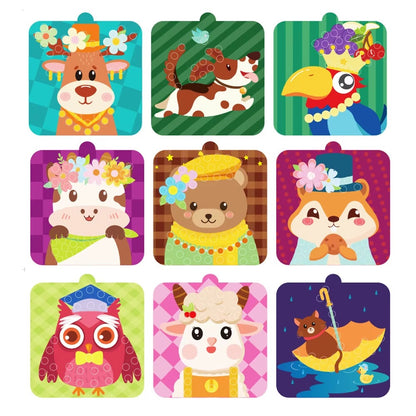 Pom Pom Kit Animal Dress-up