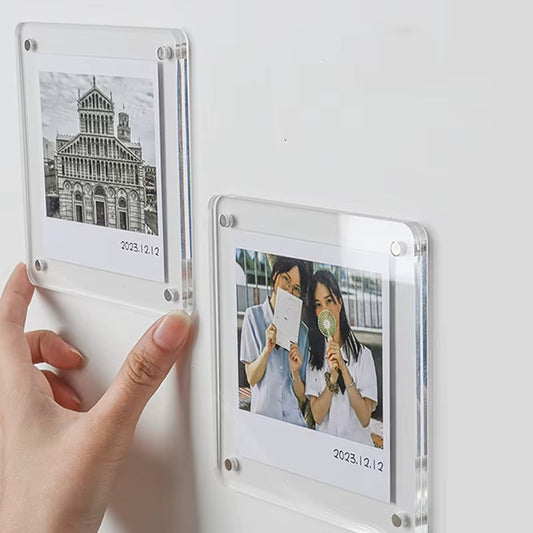 Acrylic Magnetic Transparent Photo Frame