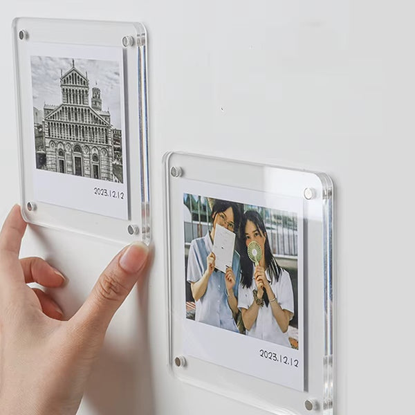 Acrylic Magnetic Transparent Photo Frame