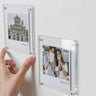 Acrylic Magnetic Transparent Photo Frame