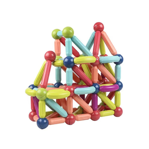 Magnetic Building Blocks | 64 PCS Set