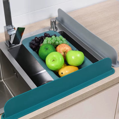 Silicone Sink Water Splash Guard