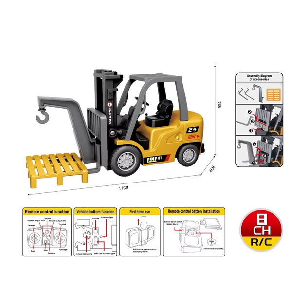 Mini Remote Control Forklift Truck