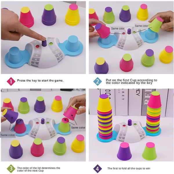 Stacking Game 34 PCS