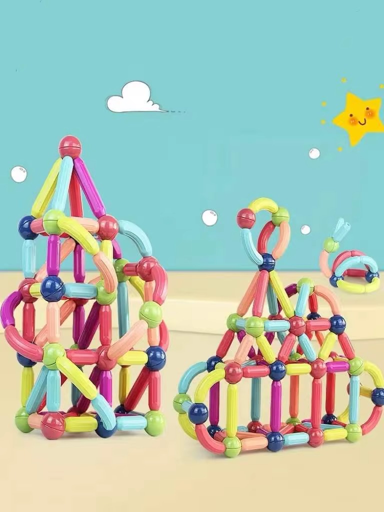 Magnetic Building Blocks | 64 PCS Set