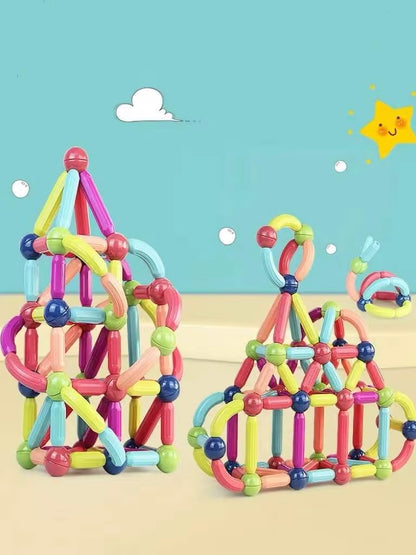 Magnetic Building Blocks | 64 PCS Set