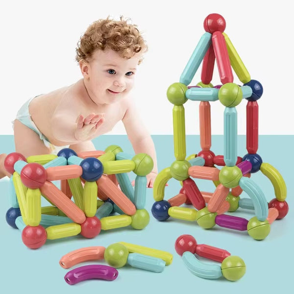 Magnetic Building Blocks | 64 PCS Set