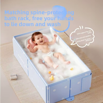 Baby Foldable Bath Tub