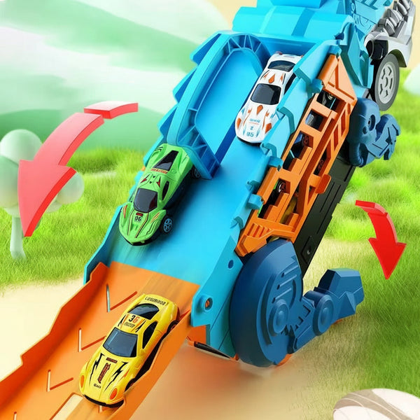 Dinosaur Truck Racing Carrier