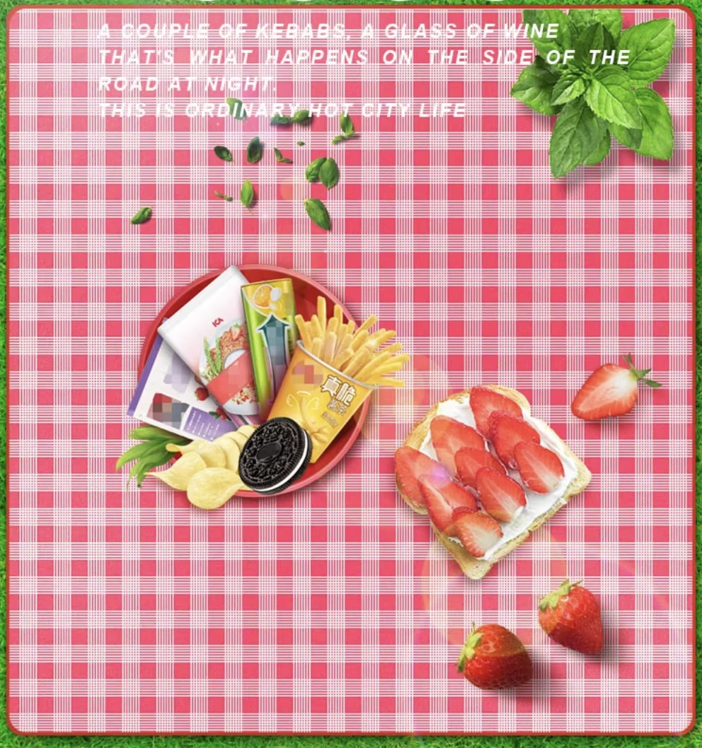 Outdoor & Picnic Oxford Blanket Extra Large 2 m x 2 m