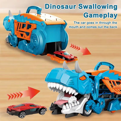 Dinosaur Truck Racing Carrier