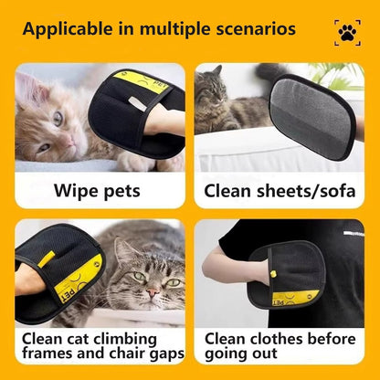 Pet Fur Remover Grooming Glove