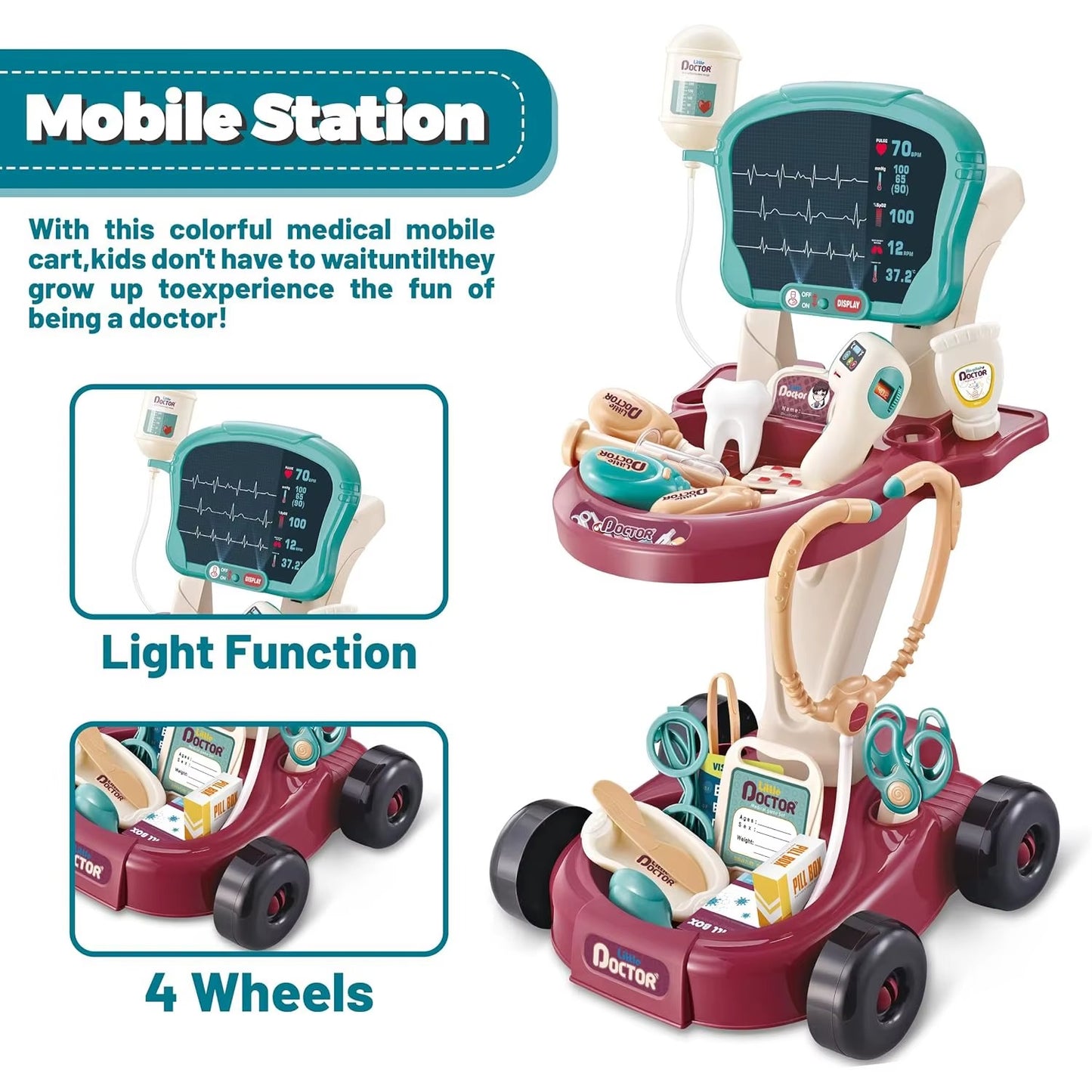 Doctor Tool Set For Kids