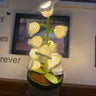 Crochet Lily Flower Night Lamp