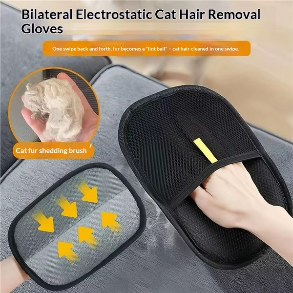 Pet Fur Remover Grooming Glove