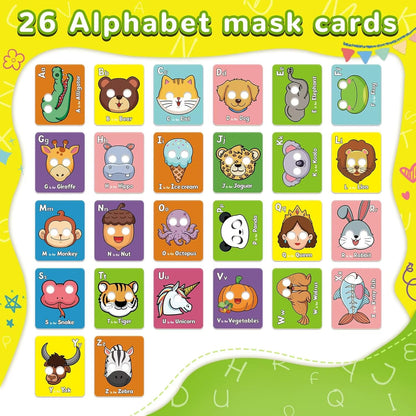 Alphabet Learning Flash Cards