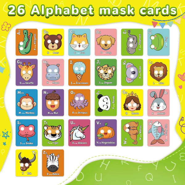 Alphabet Learning Flash Cards