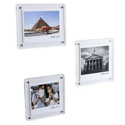 Acrylic Magnetic Transparent Photo Frame