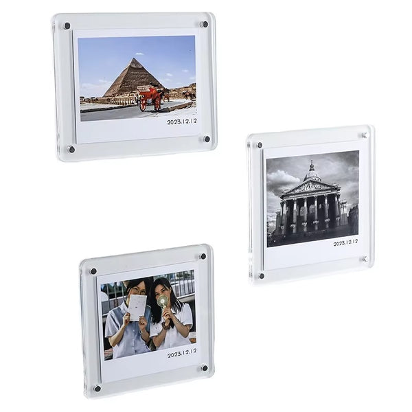 Acrylic Magnetic Transparent Photo Frame