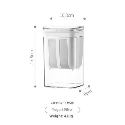 Yogurt Maker & Greek Yogurt Filter | 1100ML
