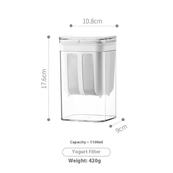 Yogurt Maker & Greek Yogurt Filter | 1100ML