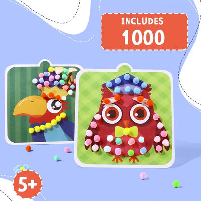Pom Pom Kit Animal Dress-up