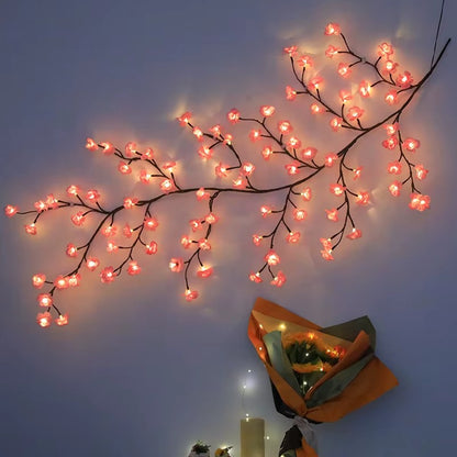Wall Flower LED Arrangement | 144 LEDS