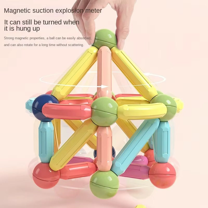 Magnetic Building Blocks | 64 PCS Set