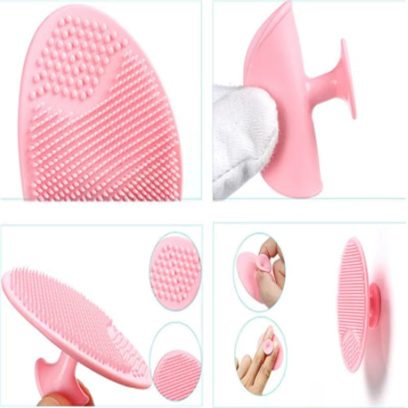 Soft Silicone Baby Bath Brush | 3 Pack