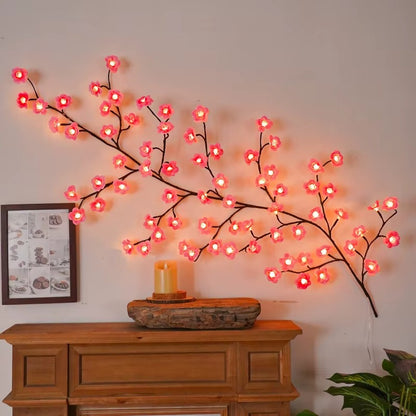 Wall Flower LED Arrangement | 144 LEDS