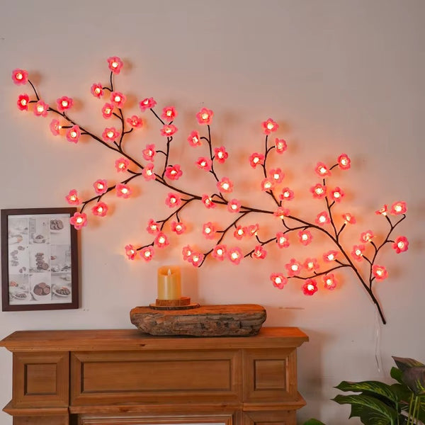 Wall Flower LED Arrangement | 144 LEDS