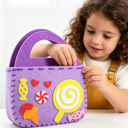 DIY Sewing Fun Handmade Bag Set | 8 PCS Set