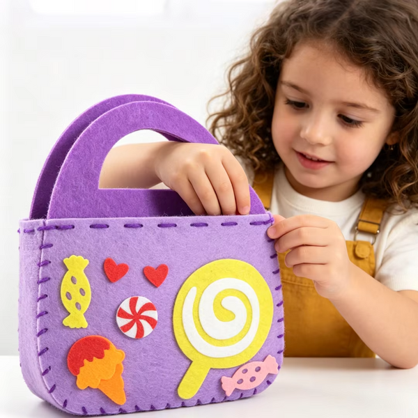 DIY Sewing Fun Handmade Bag Set | 8 PCS Set