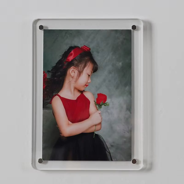 Acrylic Magnetic Transparent Photo Frame