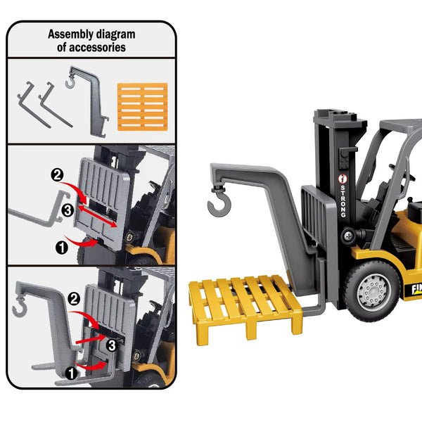 Mini Remote Control Forklift Truck
