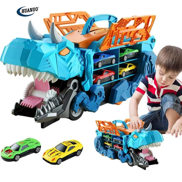 Dinosaur Truck Racing Carrier