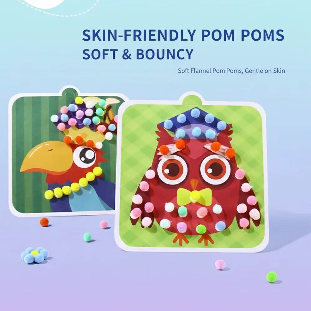 Pom Pom Kit Animal Dress-up