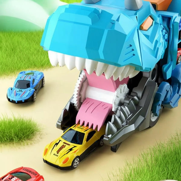 Dinosaur Truck Racing Carrier