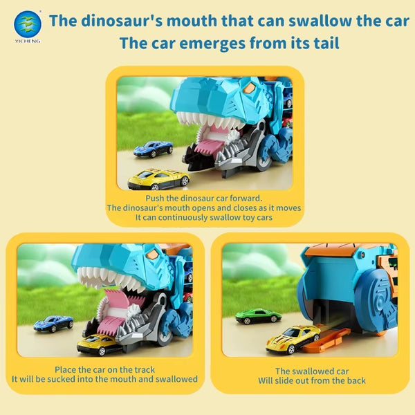 Dinosaur Truck Racing Carrier